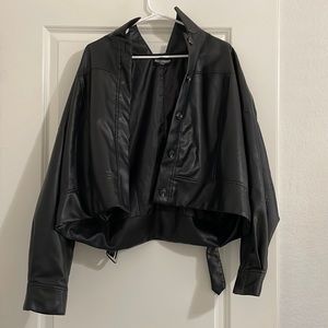 Kittenish Leather Jacket